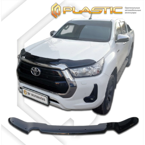 Дефлектор капота Ca-Plastic для Toyota Hilux, арт.20100101157220000000000