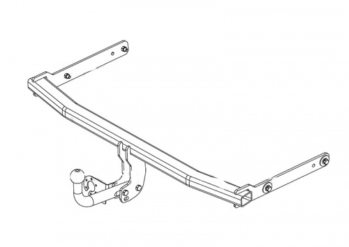 Фаркоп Volkswagen Jetta VI 2010-2015 Седан AVTOS Арт. VW 32