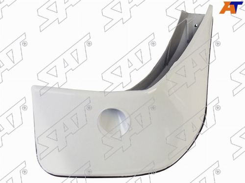 Брызговики Toyota Corolla (E140/E150) 2006-2010 Седан, задний правый, пластик Арт. ST-TY31-064B-1
