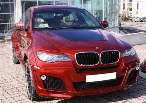 Реснички фар BMW X6 (E71) 2007-2012    Арт. R02-0082