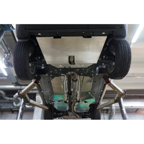 Защита картера двигателя Jeep Renegade 2014-2019 V-все,КПП-все Арт. 0428ABC