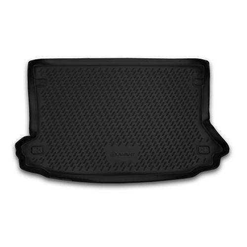 Коврик в багажник Ford EcoSport 2012-2018, полиуретан Element, Черный, Арт. CARFRD00016