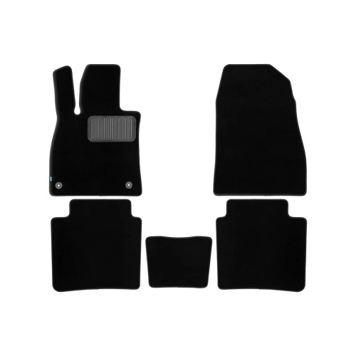 Коврики в салон SWM G01F 2018-, ткань Klever premium, Черный, Арт. KLEVER05A70931110KH