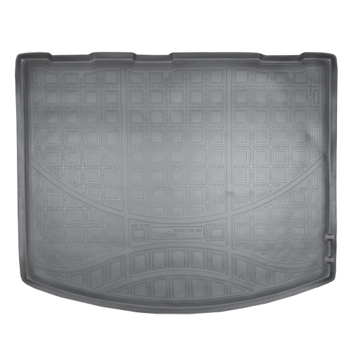 Коврик в багажник Ford Kuga  2011-2017, полиуретан Norplast, Черный, Арт. NPA00-T22-400