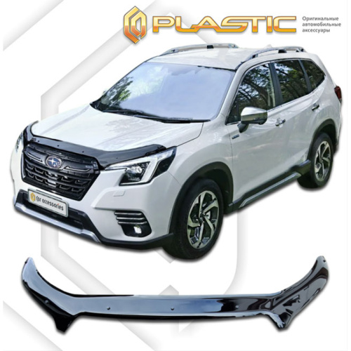 Дефлектор капота Ca-Plastic для Subaru Forester, арт.20100101176340000000000