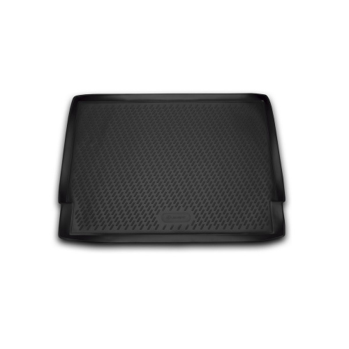 Коврик в багажник Citroen C4 Grand Picasso  2006-2013, полиуретан Element, Черный, Арт. CARCRN00026