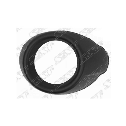Оправа ПТФ  Ford Focus III 2010-2015 Хэтчбэк 5 дв. чёрная, слева (L) Арт. ST-FDA6-219-2