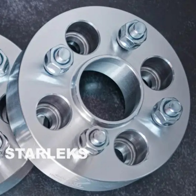 Проставка 50SP498-58.6(STUD12x1.25) Step Silver STARLEKS