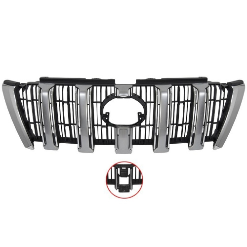 Решетка радиатора  Toyota Land Cruiser Prado (J150) 2013-2017 FL1 3 дв. Комплектация под камеру,  Арт. STTY150093D0