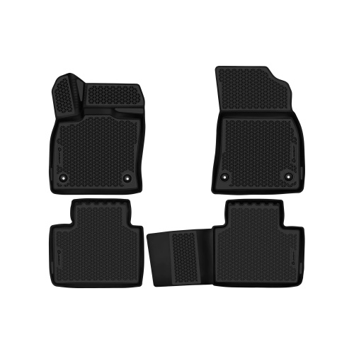 Коврики в салон Geely Atlas  (FX11) 2023-, полиуретан EVA 3D Element, Черный, 4WD Арт. EVAELEMENT3DAN1321210K