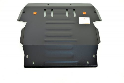Защита картера двигателя Mitsubishi Pajero Pinin 1998-2006 3 дв. V-1,8; 1,8 GDI; 2,0 GDI Арт. ALF14281st