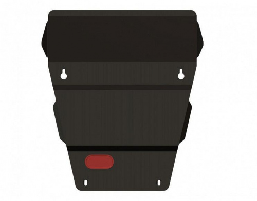 Защита картера двигателя Jeep Commander 2005-2010 V-3.7; 4.7; 5.7; 3.0 CRD Арт. 04.0963
