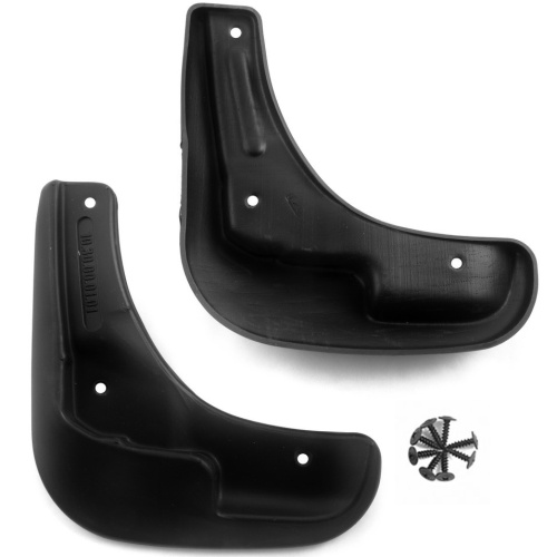 Брызговики Citroen C-Elysee 2012-2016, передние, полиуретан Арт. REIN1030F10