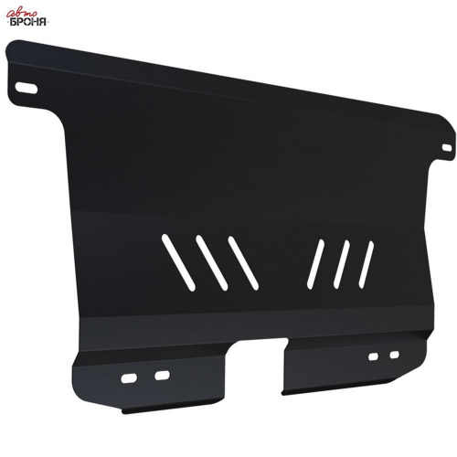 Защита картера двигателя, КПП Chevrolet Spark (M200) 2005-2009 V - 0.8; 1.0; Арт. 111.01008.1