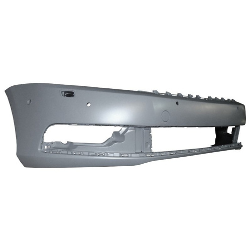 Бампер передний  Volkswagen Passat (B7) 2010-2015 Седан Под омыватели фар/ Под парктроники/ С отверстием под крюк,  Арт. STVWA9000A0