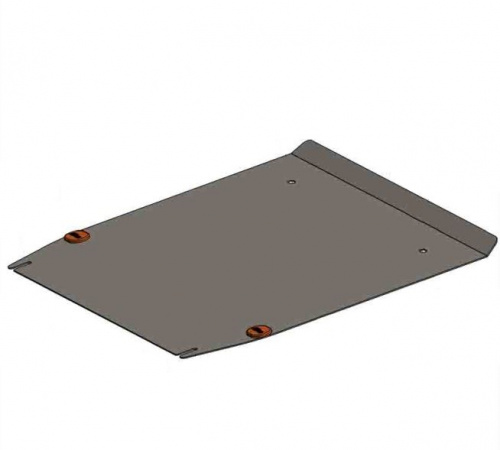 Защита картера двигателя, КПП GAC GS8 I 2016-2022 V-2.0 AT 4WD (сталь 2 мм) Арт. ALF4903st