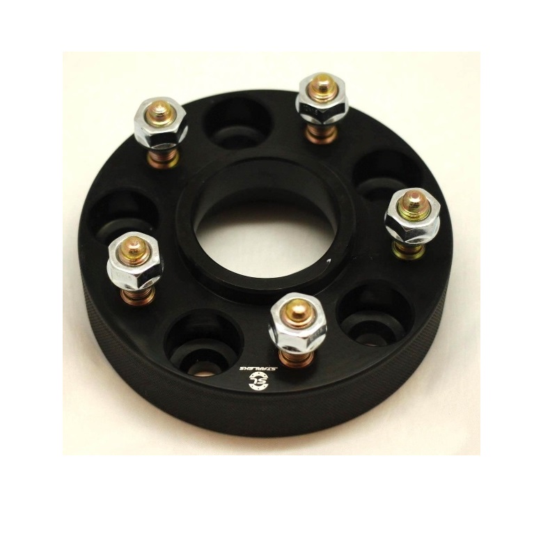 Проставка 35SP5114.3-71.5(STUD12x1.5) Step Black STARLEKS