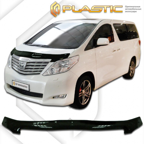 Дефлектор капота Ca-Plastic для Toyota Alphard, арт.CA-1097