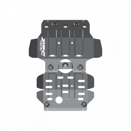 Защита картера двигателя Isuzu D-MAX II 2012-2018 V-2,5 TD MT Арт. 32.3153