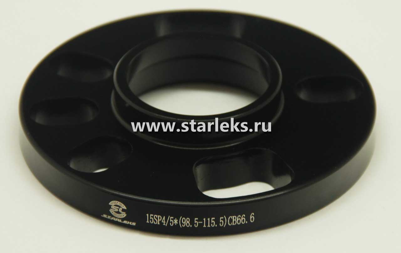 Проставка 10SP4/5*(98.5-115.5) CB57.1 whithout step STARLEKS
