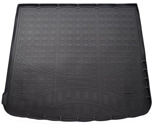 Коврик в багажник Dodge Journey 2007-2010, полиуретан Norplast, Черный, верхний Арт. NPA00-T20-350