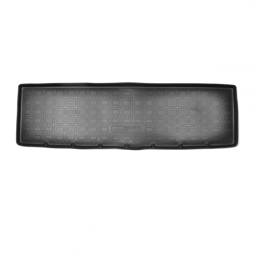 Коврик в багажник Chevrolet Tahoe (K2UC) 2014-2020, полиуретан Norplast, Черный, разложенный 3 ряд Арт. NPA00T12711