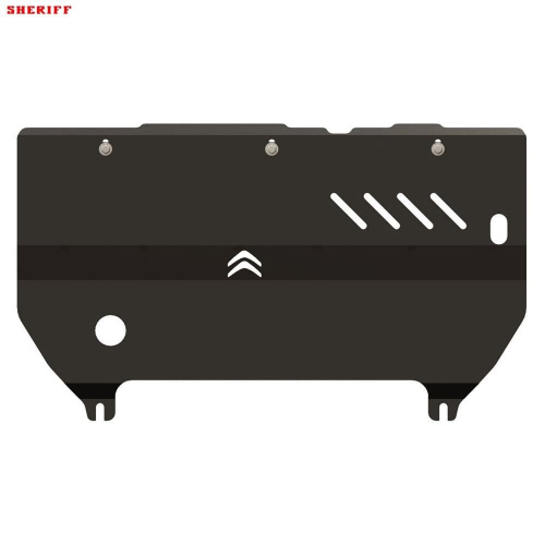 Защита картера двигателя, КПП Citroen C3 II 2009-2013 V-1,4; 1,6 Арт. 05.1765