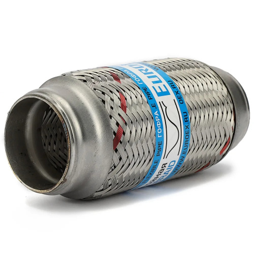 Гофра глушителя 50х160мм. 3-х слойная арт. 50X1603