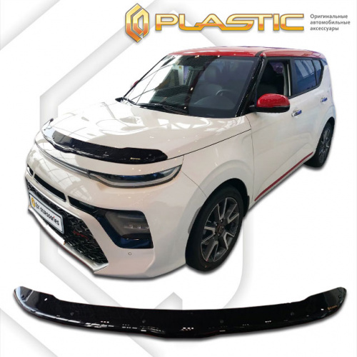 Дефлектор капота Ca-Plastic для Kia Soul, арт.2010010114657