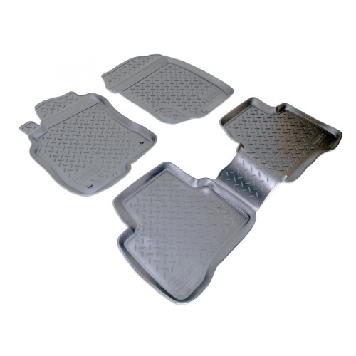 Коврики в салон Nissan X-Trail (T30) 2000-2003, полиуретан Norplast, Черный, Арт. NPL-Po-61-80