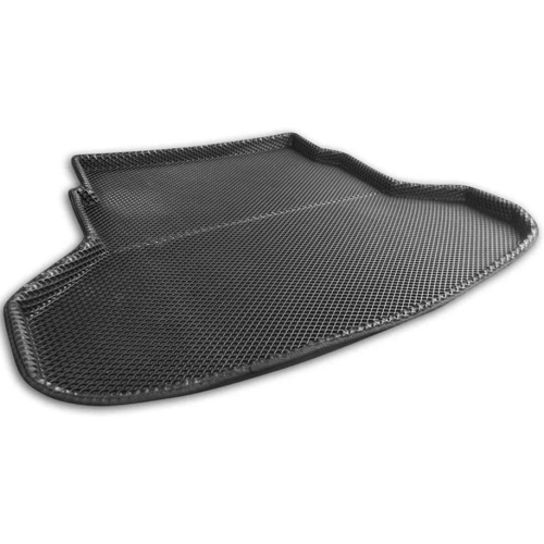 Коврик в багажник Geely Emgrand (SS11) 2021-, 3D EVA Euromat, Черный, Арт. EMT3DEVA001413