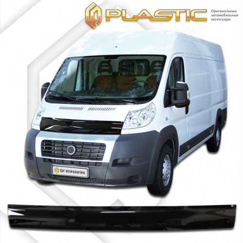 Дефлектор капота Ca-Plastic для Citroen Jumper, арт.2010010108137