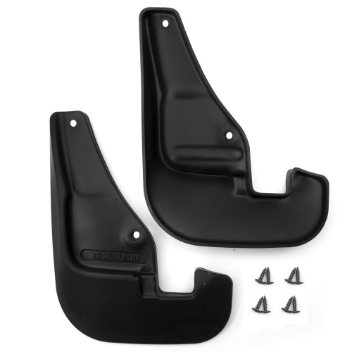 Брызговики Nissan Almera (G15) 2012-2018, передние, полиуретан Арт. NLFD3640F10