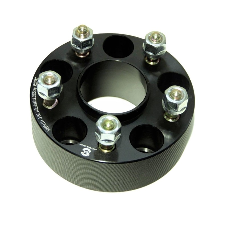 Проставка 50SP5114.3-66.1(STUD12x1.25) Step Black STARLEKS