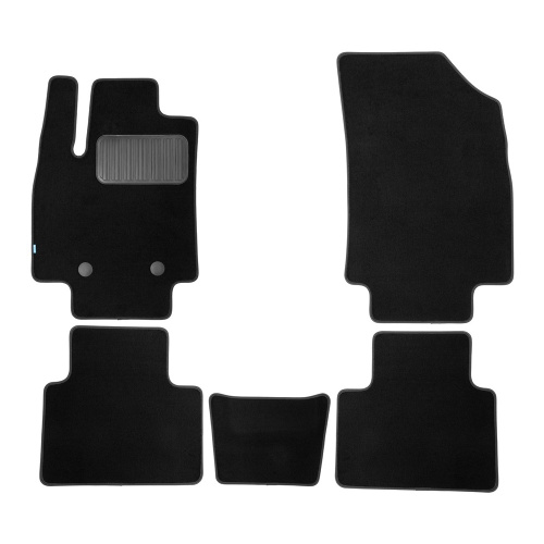 Коврики в салон Haval H3 2024-, ткань Klever premium, Черный, Арт. KLEVER05A71210110KH