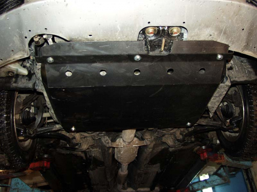 Защита картера двигателя, КПП Mitsubishi Galant 9 2003-2006 V-2,0; 2,4; 2,5 Арт. 14.0445