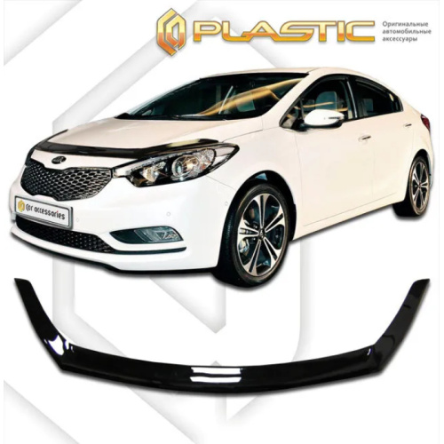 Дефлектор капота Ca-Plastic для Kia Cerato, арт.20100101084960000000000