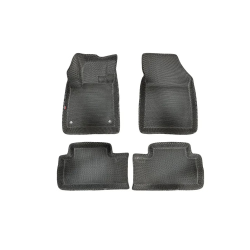Коврики в салон GAC GS8  2021-, 3D EVA LOCKER, Черный, Арт. EVAGAGS8