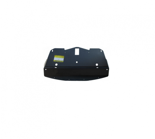 Защита радиатора BMW X5 (E70) 2010-2013 FL V-3,0; 3,0D 4WD АКПП Арт. 10206