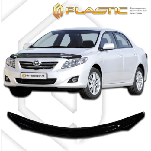 Дефлектор капота Ca-Plastic для Toyota Corolla, арт.20100101051810000000000