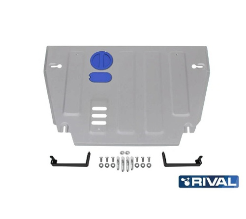 Защита картера двигателя, КПП GAC GS5 2020- 1.5, АКПП, FWD. Арт. 33334011