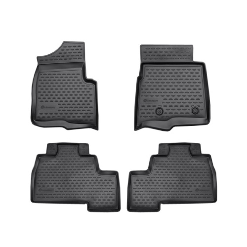 Коврики в салон Ford F150 (P415) 2008-2011, полиуретан Element, Черный, Арт. NLC.16.38.210k