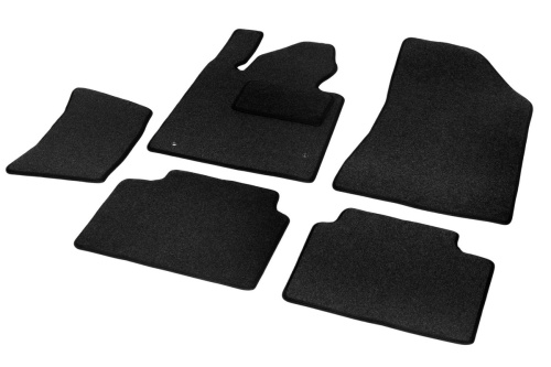 Коврики в салон Kia K5  2019-, ткань AutoFlex Business, Графит, Арт. 5280501