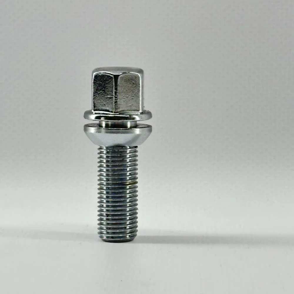 Болт колёсный M14x1.5 Сфера L-35мм Хром, Ключ 17, SR12 Арт. 184137