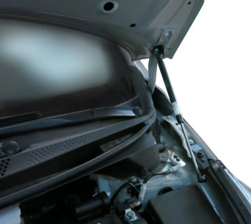 Амортизаторы капота Kia Cerato III 2013-2016 Купе, (L+R) комплект Арт. A.ST.2805.1