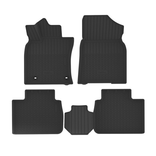 Коврики в салон Toyota Camry (XV80) 2023-, полиуретан 3D Norplast, Черный, China Market Арт. NPA11C88115