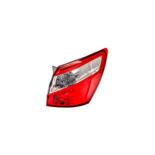 Фонарь задний  Nissan Qashqai (J10) 2010-2013 FL LED, правая (R) Арт. 21519L3RUE