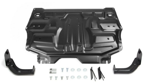 Защита картера двигателя, КПП SEAT Ibiza (6J) 2008-2012 Хэтчбэк 5 дв. V-все Арт. AM58771
