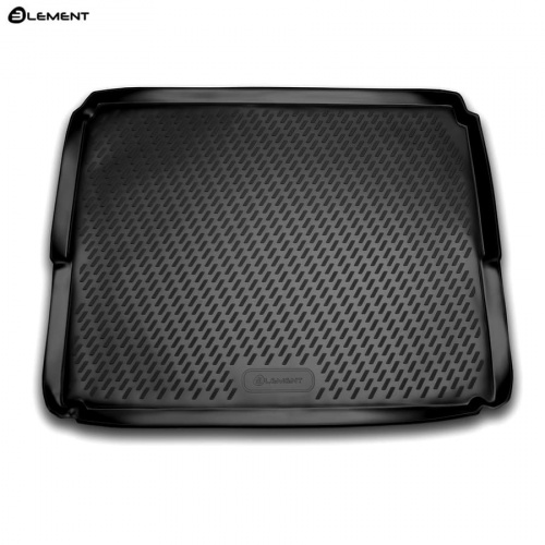 Коврик в багажник Peugeot 3008 2009-2013, полиуретан Element, Черный, Арт. CARPGT00N30