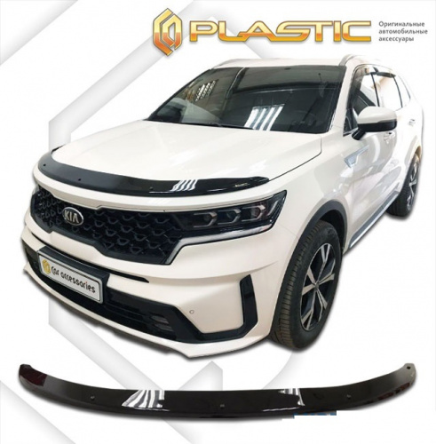 Дефлектор капота Ca-Plastic для Kia Sorento, арт.2010010116125